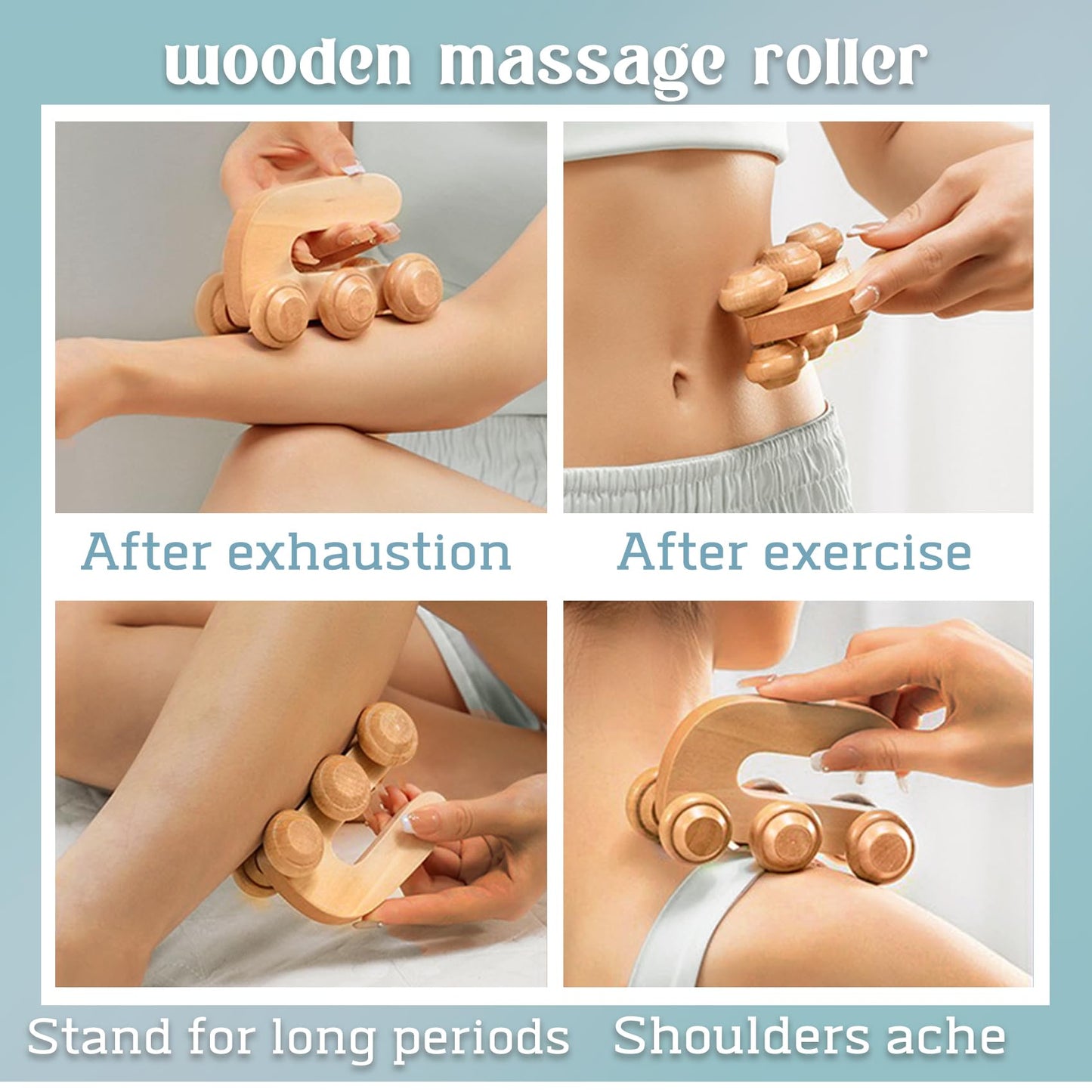 Birthday Gifts for Women Self Care Gifts Get Well Soon Gifts Baskets for Women After Surgery with moon lamp, 11PC Spa,Thinking of You Gift, Care Package for Mom Friend (turquoise)