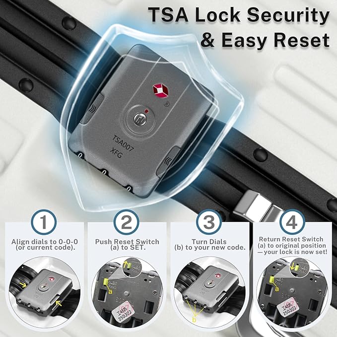 Krute Luggage 24 Inch Aluminum Frame Zipperless Suitcase with Spinner Wheels Checked Luggage PC+ABS Lightweight Hardshell