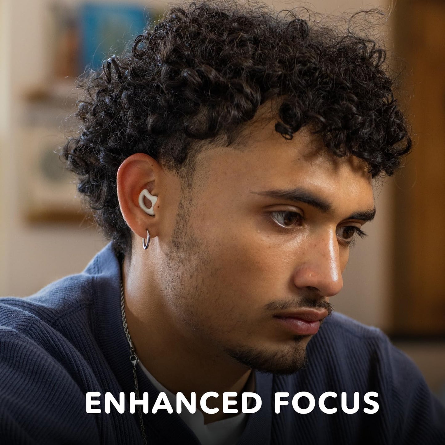 CURVD Everyday Earplugs + Case Clip Bundle, The Perfect earplug for Sleep, Travel, Noise Sensitivity/canceling + Case Clip Package Portable Waterproof Container & Silicone Sleeve for Ear Plugs(Black)