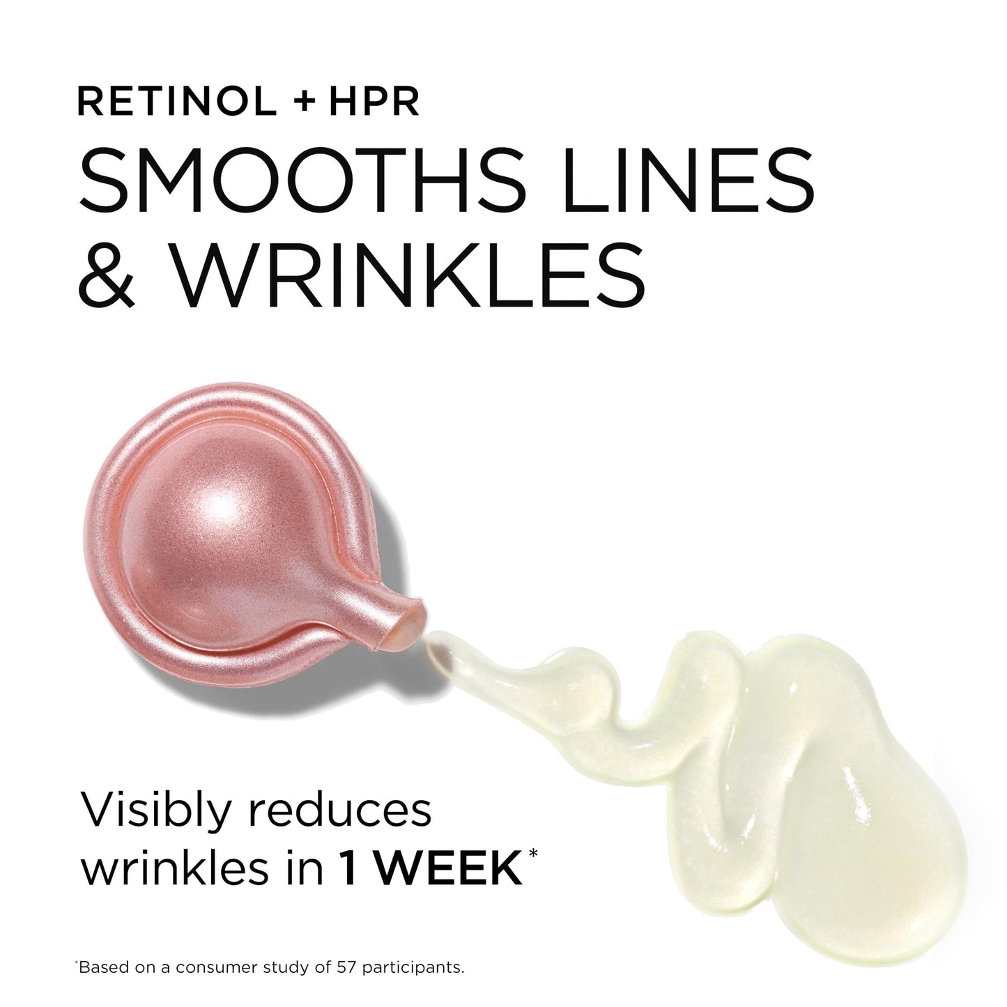 Elizabeth Arden Mini Besties, Advanced Ceramide and Retinol + HPR Face Serum Capsules, Anti-Aging Travel Size Skincare, Wrinkle Reducing & Firming, 14 Count