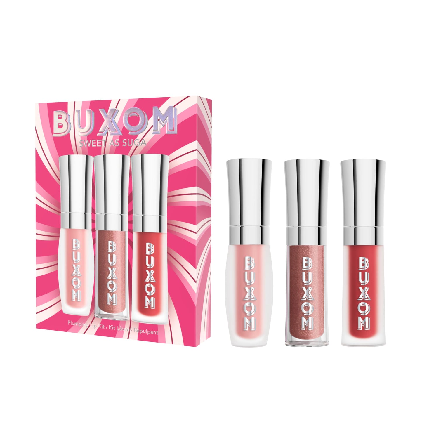 Buxom Sweet As Suga Mini Lip Plumping Trio
