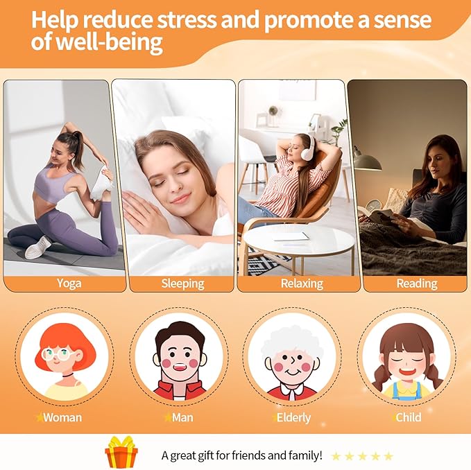 Castor Oil Pack, Reusable Castor Oil Packs Kit Adjustable Elastic Castor Oil Cloth Safe Organic German Cotton Plus Size for Belly, Waist, Back, Neck and Joint Care (Feet Pack)