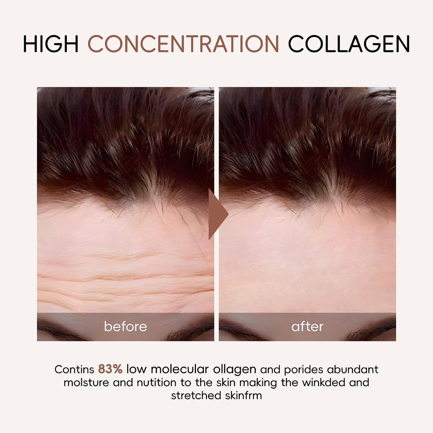 10 Pack Deep Collagen Overnight Mask,Bio-Collagen Real Deep Mask, Korean Face Mask, Bio Collagen Face mask Overnight,Anti Wrinkle Lifting mask