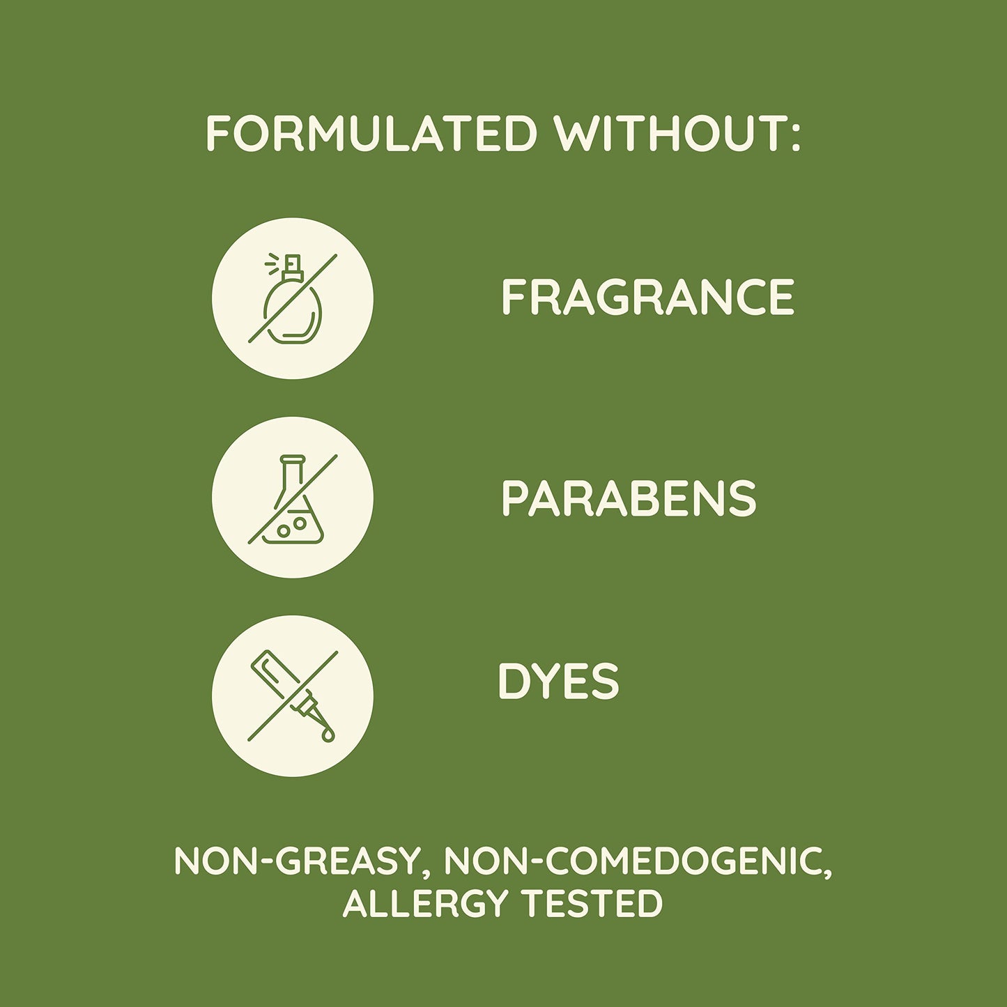 Aveeno Daily Moisturizing Body Lotion for Dry Skin with Prebiotic Oat, Fragrance & Paraben Free, Non-Greasy, Non-Comedogenic, for Sensitive Skin & 72-Hour Moisturizer 18 Fl Oz (Pack of 2)