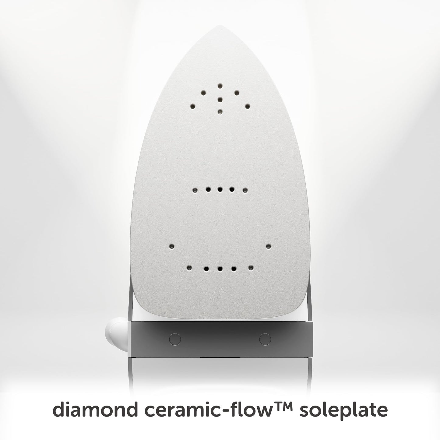 oliso M3Pro Project Steam Iron with Solemate – 1000W Ceramic Soleplate Iron and LED Light for Sewing, Quilting, Crafting, and Travel – Aqua