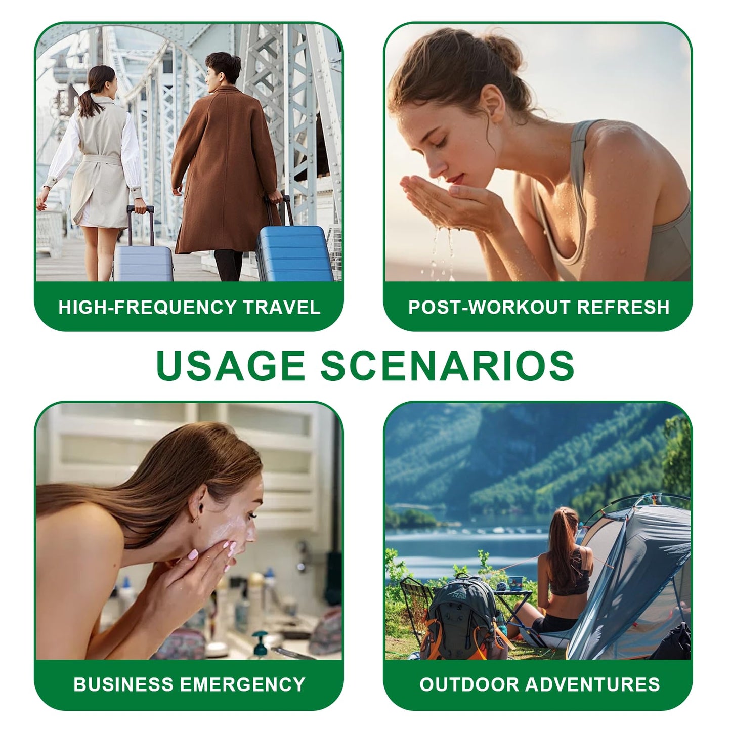 Travel Size Face Wash Melts for Oily Skin, Water-Activated Face Cleanser, 2-in-1 Cleansing & Makeup Remover Pad Soap With Amino Acid, Refreshes Skin Moisturizing Facial Cleanser, 20ct