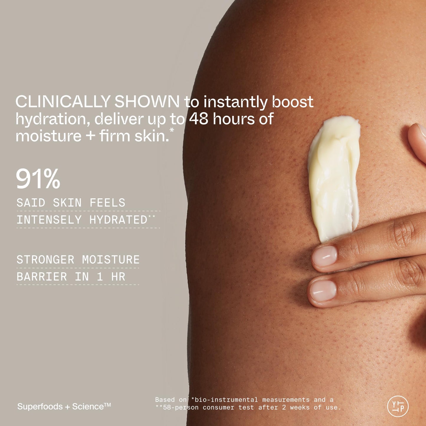 Youth To The People Dream A La Glow Set, 2-Pc Face + Body Hydration Giftset for Dry Skin ($40 Value), Mini Travel Moisturizers, with Superberry Dream Mask and Firming Body Butter