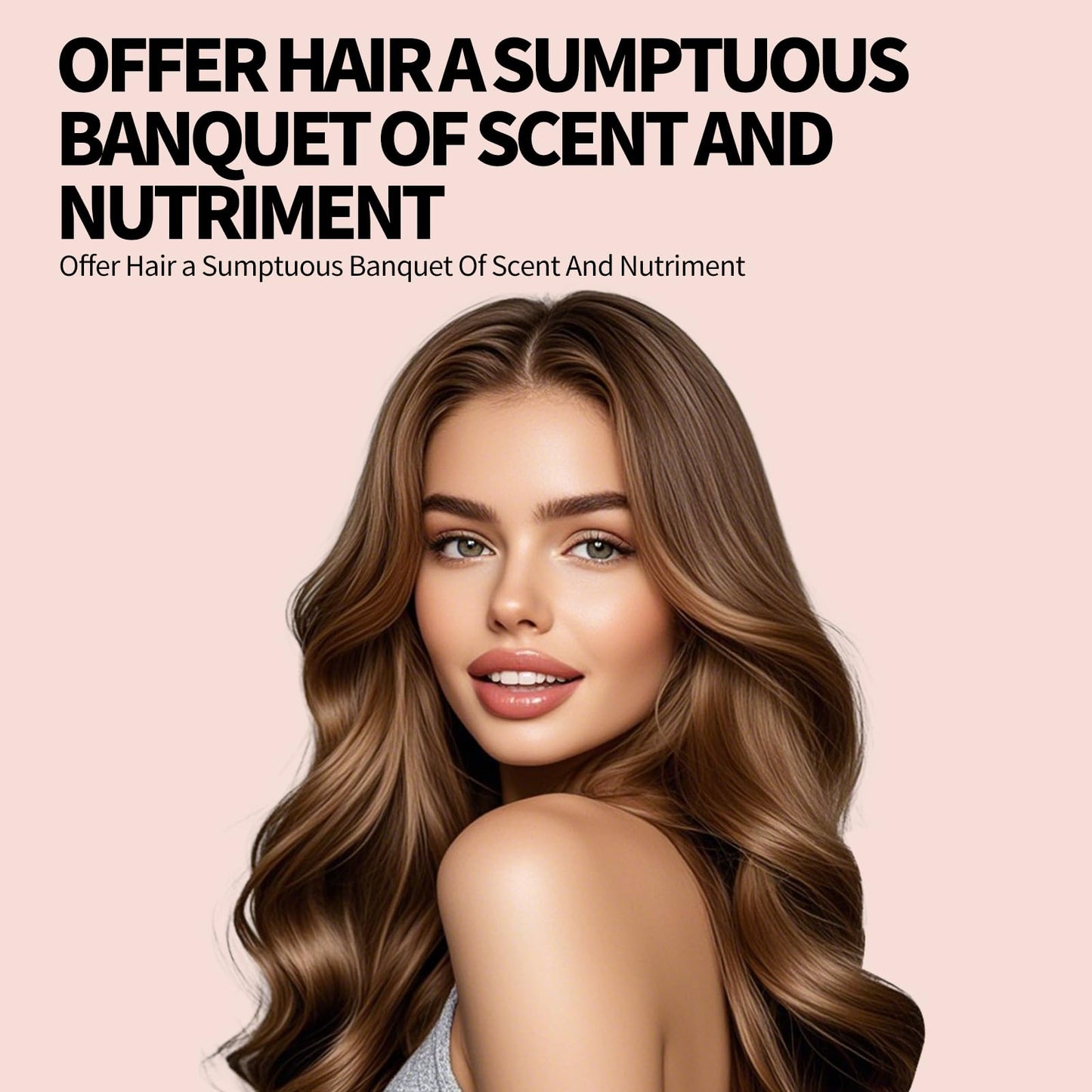 SEVICH Perfume Hair Oil Capsules 15-Pack, 2-in-1 Hair Treatment & Lightweight Serum, Heat & UV Protection, Frizz Control & Shine, Portable Travel Hair Care for All Hair Types