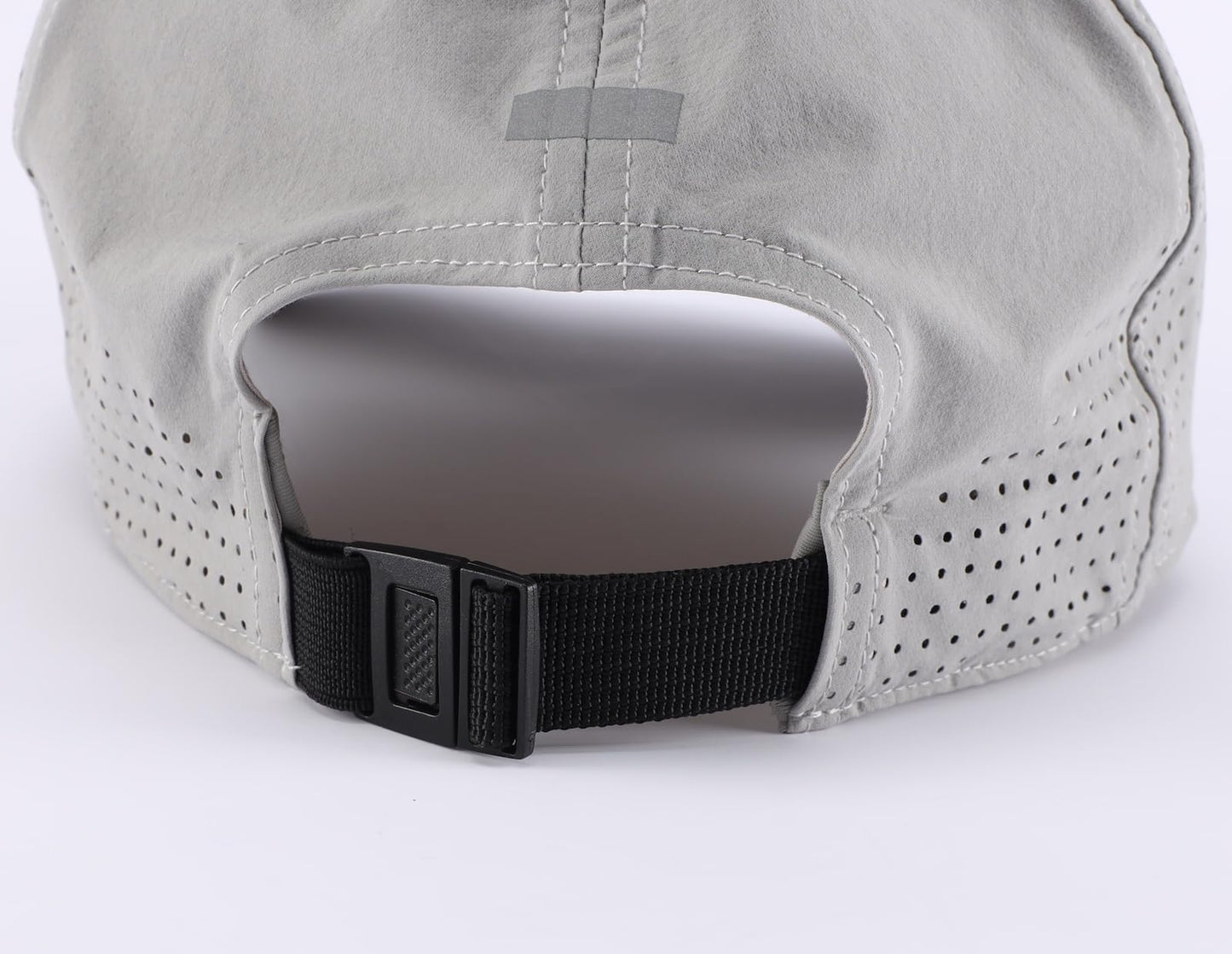 Home Prefer UPF50+ Water Repellent Quick Dry Sun Hat Outdoor Sports Golf Baseball Cap for Men Women Light Grey Large