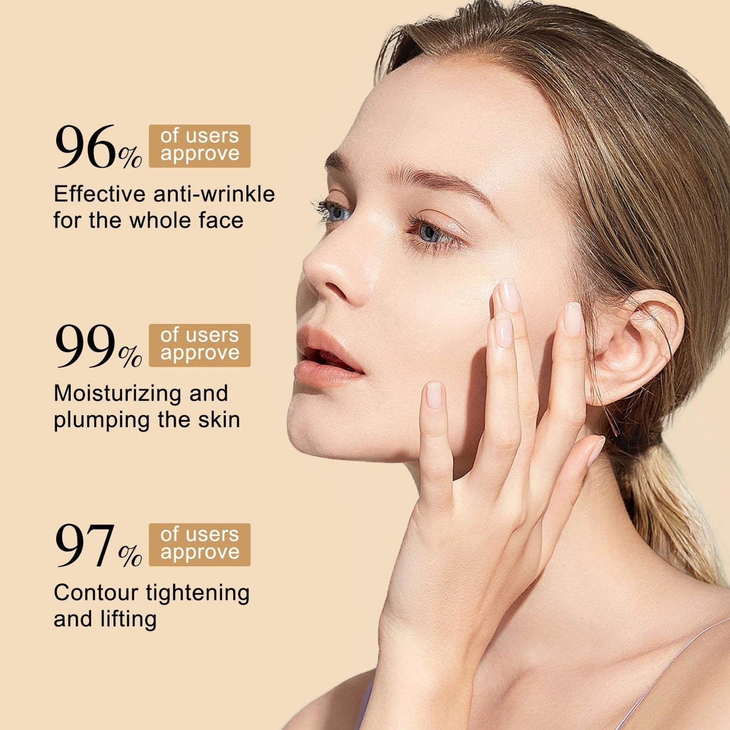 OKADY Retinol Skincare Travel Kit - Mini Facial Care Set,Travel Skincare Set with Essence, Cream & Eye Treatment | Hydrating Age-Defying Routine, Vacation-Ready Skincare Gifts