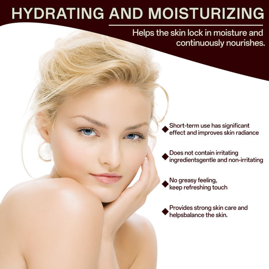 2-Pack Black & White Rice Exfoliating Ampoule, Gentle Rice Peel Facial & Body Treatment, Korean Skincare for All Skin Types with Dual Rice Enzymes