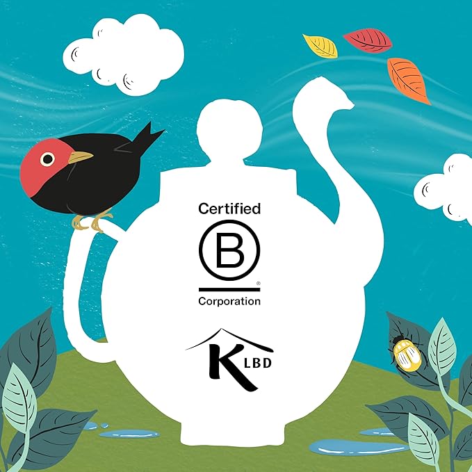 Clipper Tea Peppermint & Licorice Teabags – Caffeine Free, USDA Organic, Great Hot or Iced – Sweet, Refreshing, Natural, Fair & Delicious Sweet – 200 Tea Bags