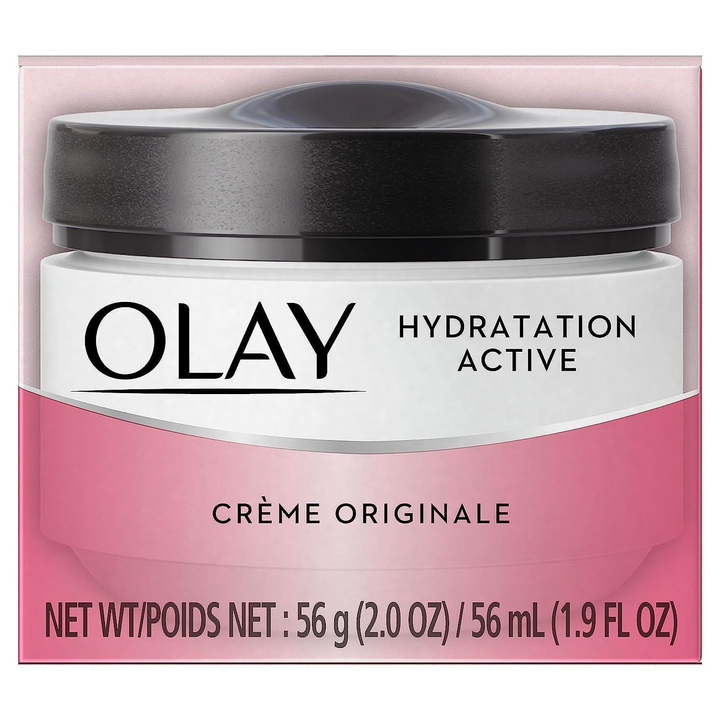 Olay Active Hydrating Cream Face Moisturizer, 1.9 fl oz