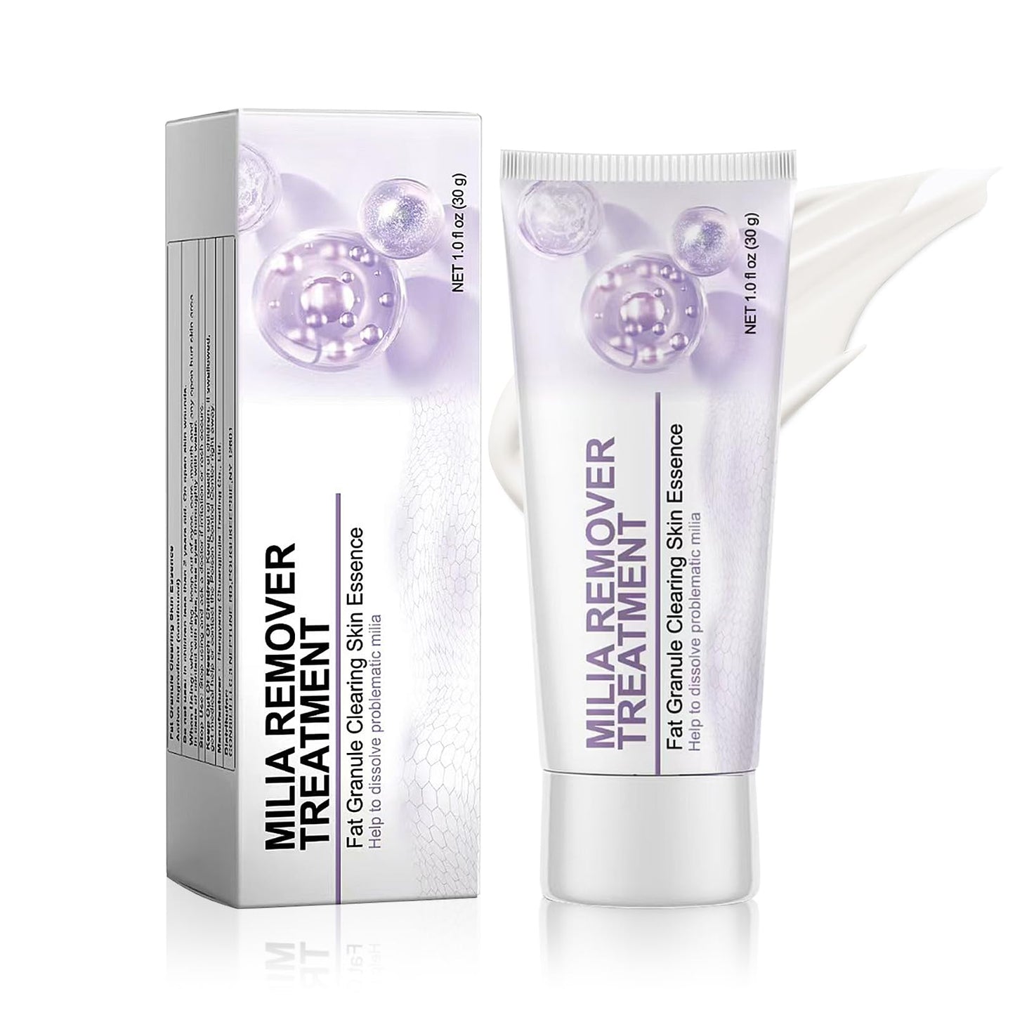 Milia Remover Cream for Eyes and Face,Milia Spot Remover with Salicylic Acid,Milia Acne Cream(1 Fl Oz (Pack of 1))