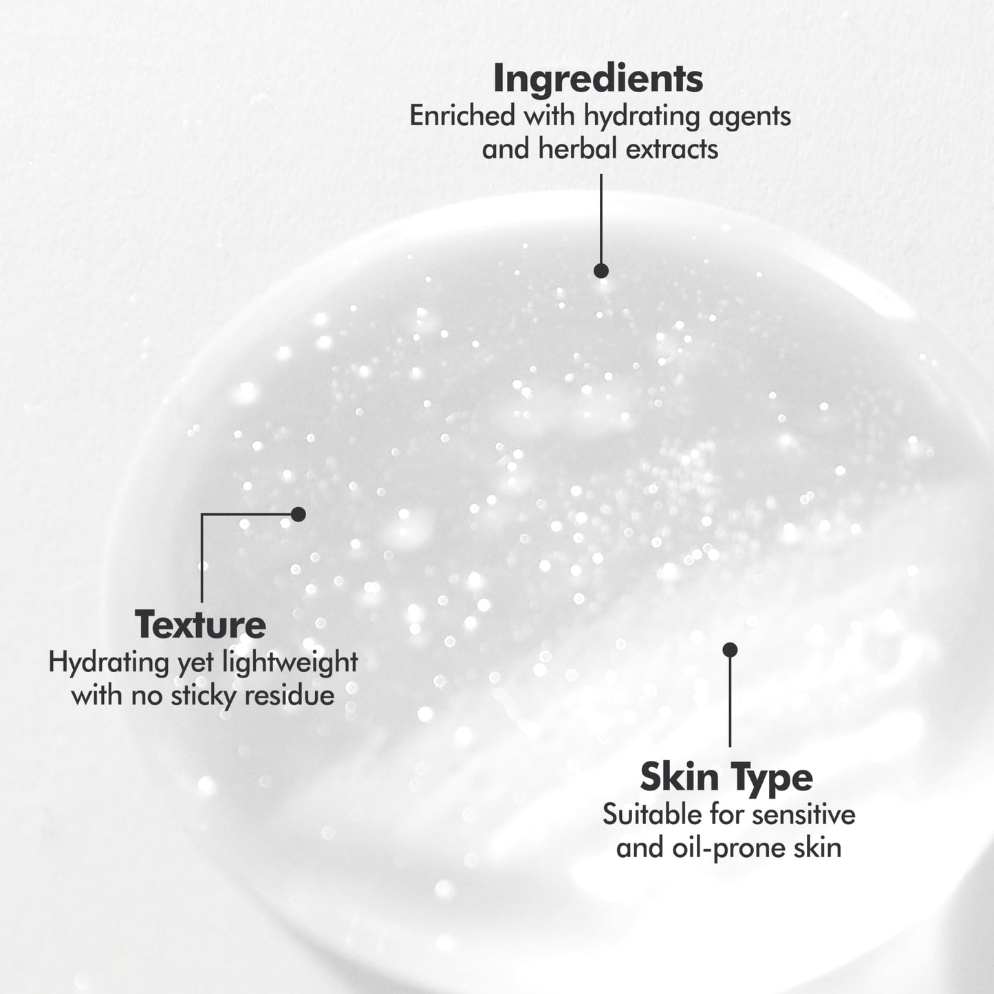 Baegayul Moisture Balancing Serum - Hydrating & Soothing with Hyaluronic Acid and PHA, Botanical Moisturizer for Sensitive Skin, pH Balanced for Glass Skin, Korean Skincare (1.69fl oz)