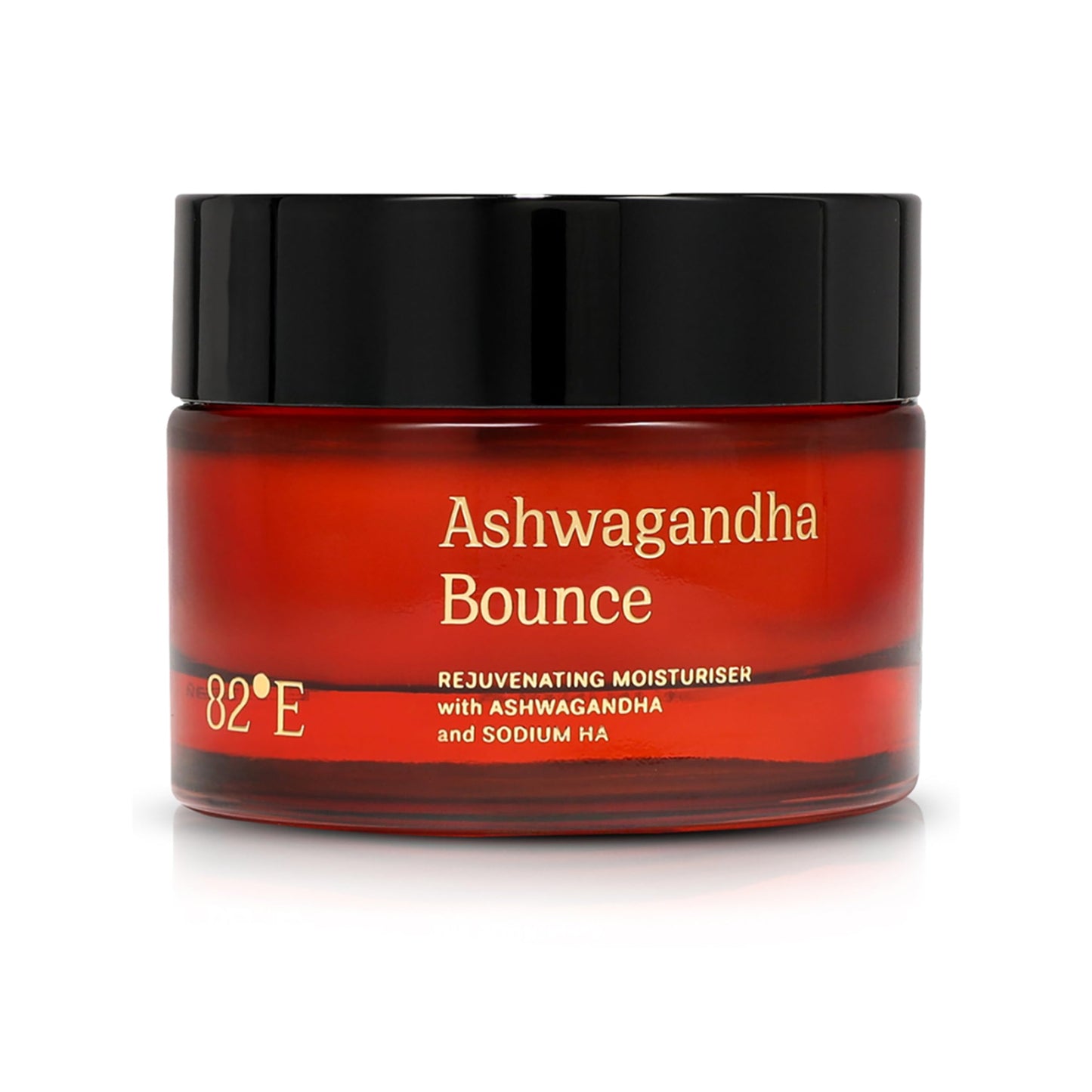 82E Ashwagandha Bounce Rejuvenating Moisturiser Mini for Women - 0.5 oz Moisturizer