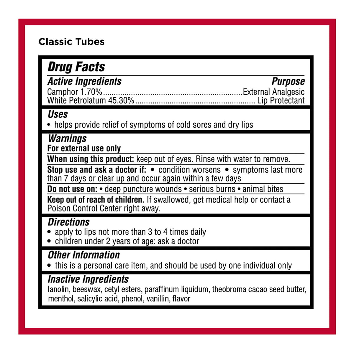 Carmex Classic, Weather Guard, and Daily Care Moisturizing Lip Balm Pack, 7-Count Lip Care Variety Pack Bag (3 Tubes, 4 Sticks)