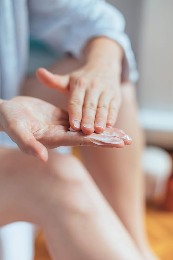 ASUTRA Relief Cream with Magnesium, 3.38 oz - Cooling Sensation, Temporary Relief from Muscle Discomfort and Soreness, Shea Butter & Almond Oil, Magnesium, 10% Menthol, and Arnica Montana