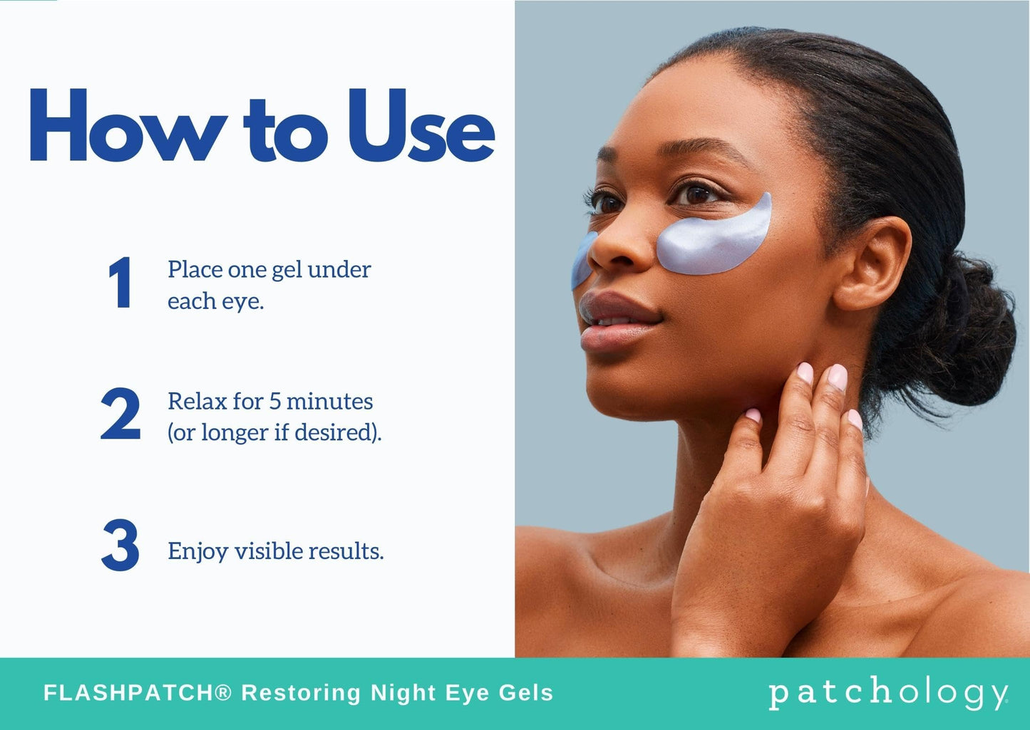 Patchology Restoring Eye Gel Patches with Retinol & Collagen - Eye Masks for Dark Circles, Puffy Eyes & Wrinkles - Anti-Aging Overnight Eye Pads Set - Brighten Skin Care for Eye Bags (30 Pairs)
