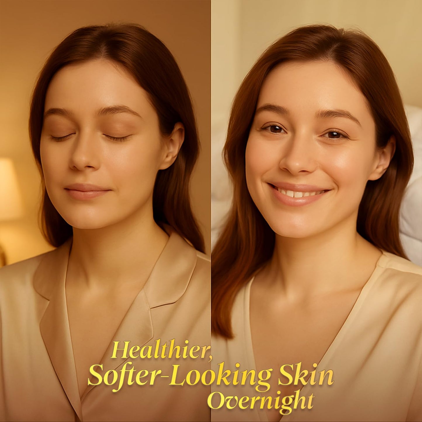 SOULSPA PURE Hydrating Face Mask – Overnight Face Mask with Hyaluronic Acid, Vitamin C, Squalane, Prickly Pear & Açaí – Deep Moisture for Dry Skin – 4.4 fl oz