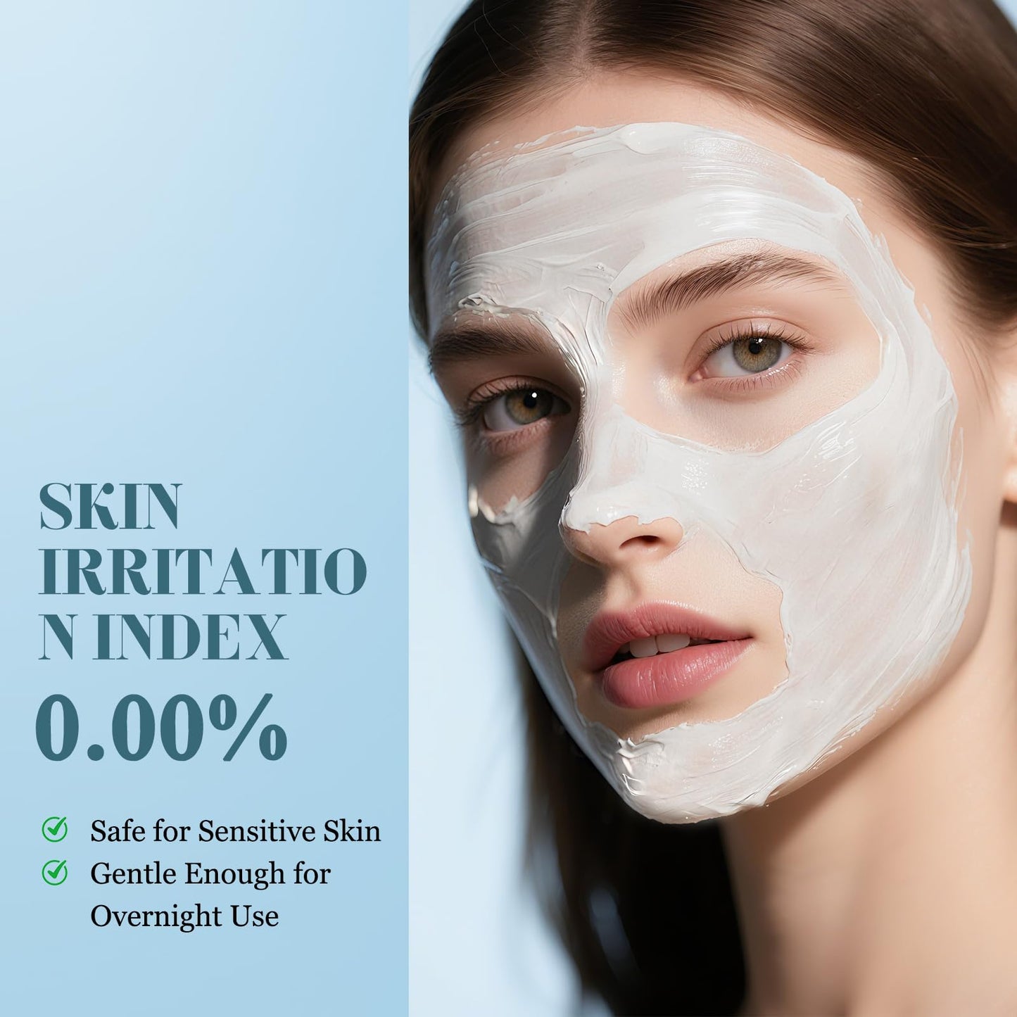 ISTON Collagen Night Wrapping Mask for Glass Skin - Elasticity& Hydration Boost,Reduces Dullness&Radiant Skin| Easy Peel-Off Collagen Face Mask Skin Care