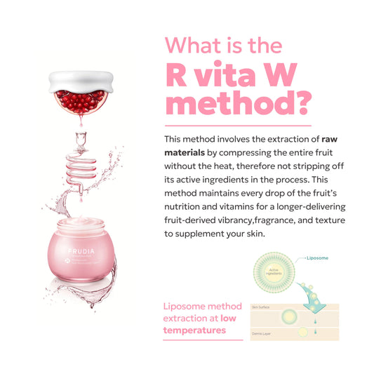 FRUDIA Pomegranate Nutri-Moisturizing Face Cream, Korean Face Moisturizer w/63% Pomegranate Extract, BL-FILL UP & Vegan Collagen for Anti-Aging (0.35 fl oz)