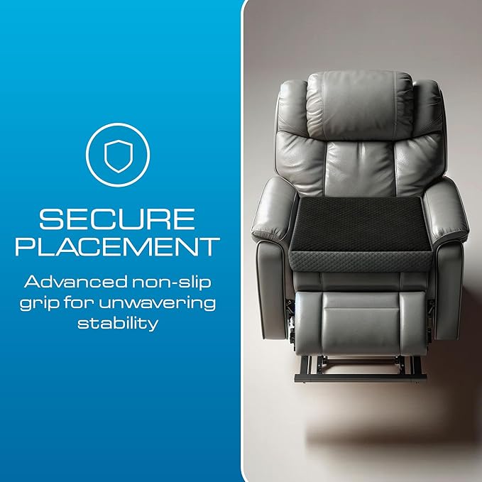 Kolbs Extra Large Recliner Cushion | Chic 2 Tone Velvet Cover (Seat Only)