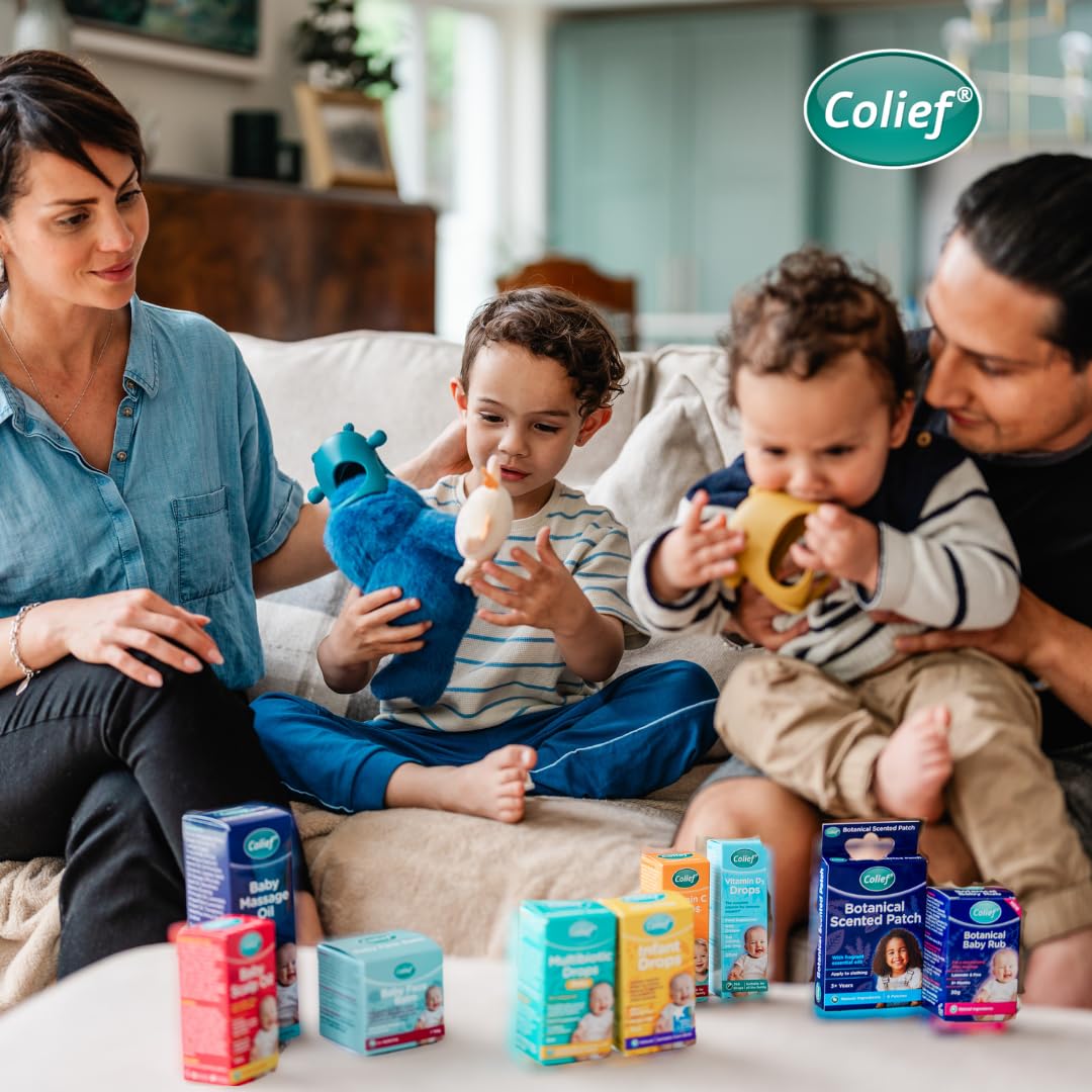 Colief Baby Face Balm Stick 30g | 100% Natural Shea Butter, Rosehip Oil, and Chamomile Coconut Oil | Gently Moisturise Baby's Dry & Sensitive Skin | for Babies from Birth