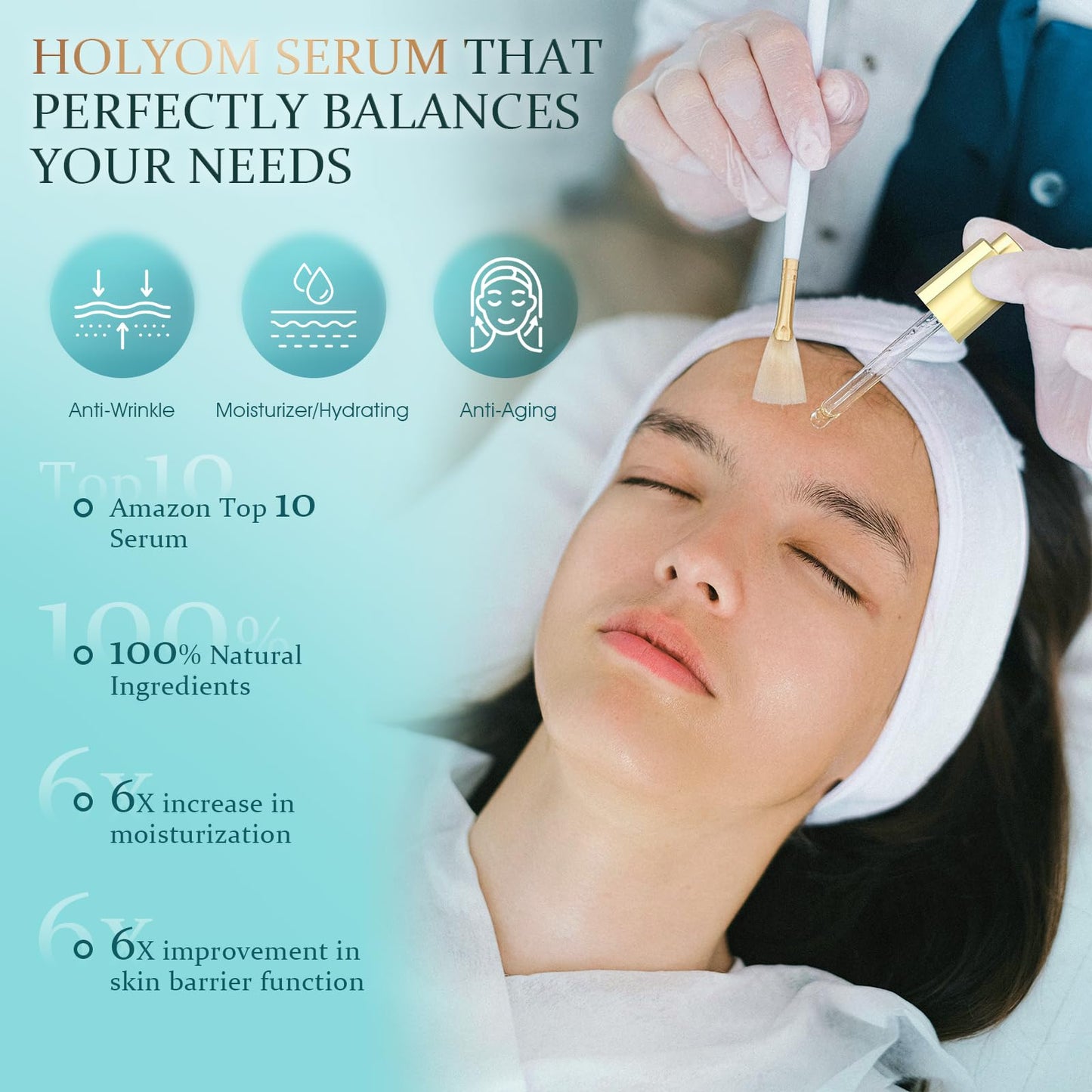 Face Serum - Anti-wrinkle Facial Serum Combat Fine Lines and Wrinkles with our Nourishing Hydrating and Moisturizing, 1.18 Fl Oz