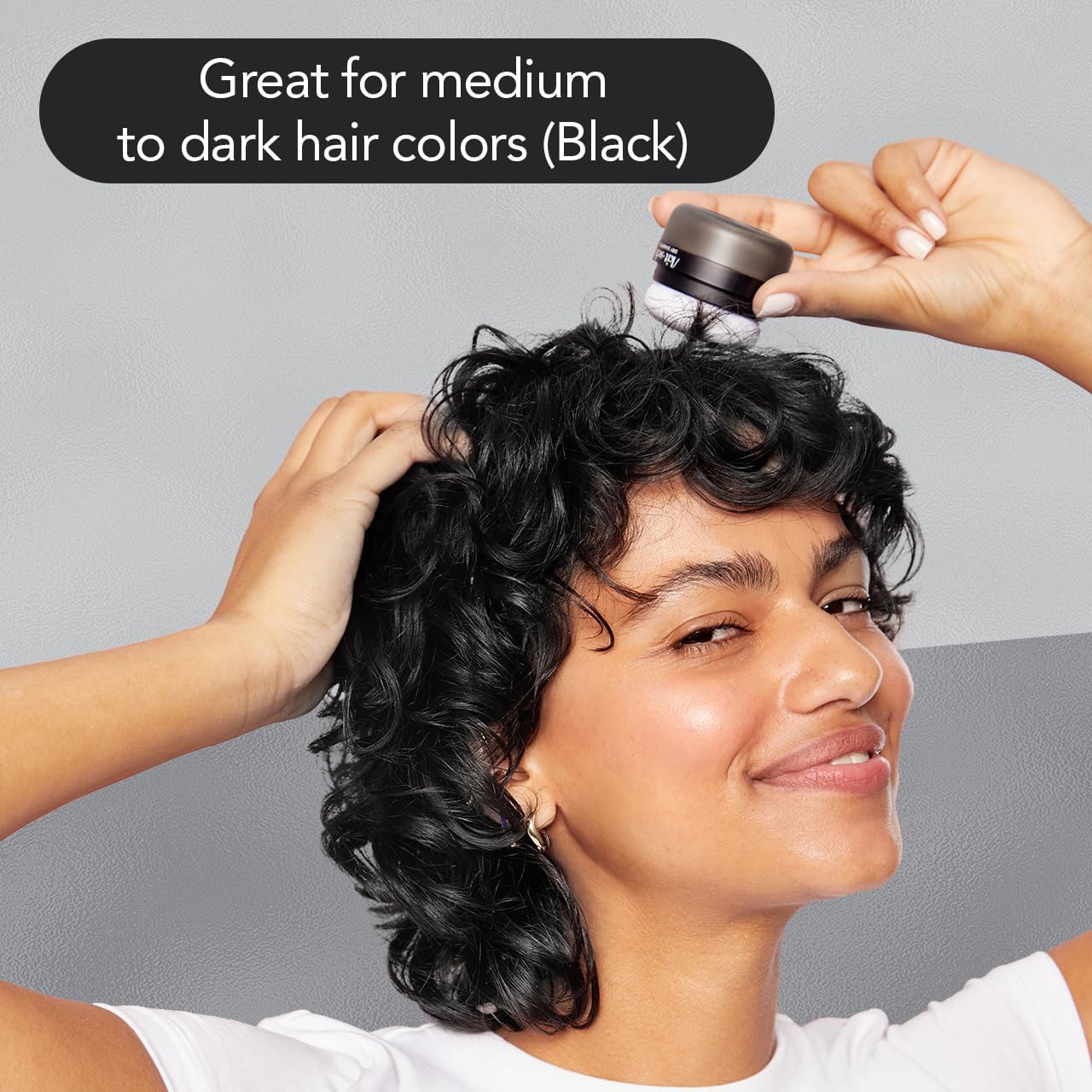 Kitsch Dry Shampoo Powder for Women & Men Dry Shampoo for Dark Hair w/Rice Protein - Unscented, Volumizing, No White Cast, Non Toxic, Non Aerosol, Organic, Paraben & Benzene Free, Travel Size - 8g