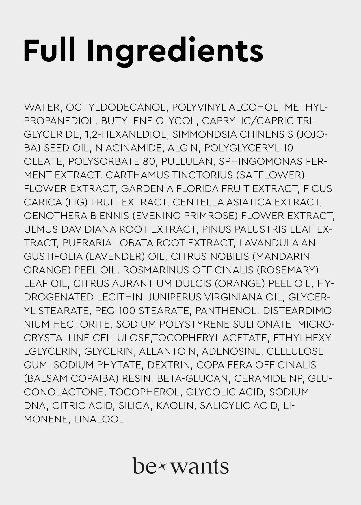 Bewants Seaweed PDRN Peel-Off Wrapping Jelly Mask 3.38 fl oz | Exfoliating Facial Mask with AHA BHA & Niacinamide | Pore Minimizing | Smoother Skin Texture | 1 Pack