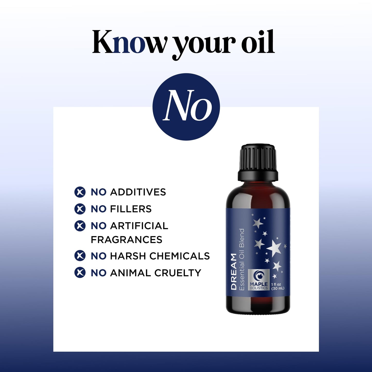 Sleep Essential Oil Blend for Diffuser - Dream Essential Oils for Diffusers Aromatherapy and Relaxation with Clary Sage Ylang-Ylang Roman Chamomile and Lavender for Sleep Time Support (1 Fl Oz)