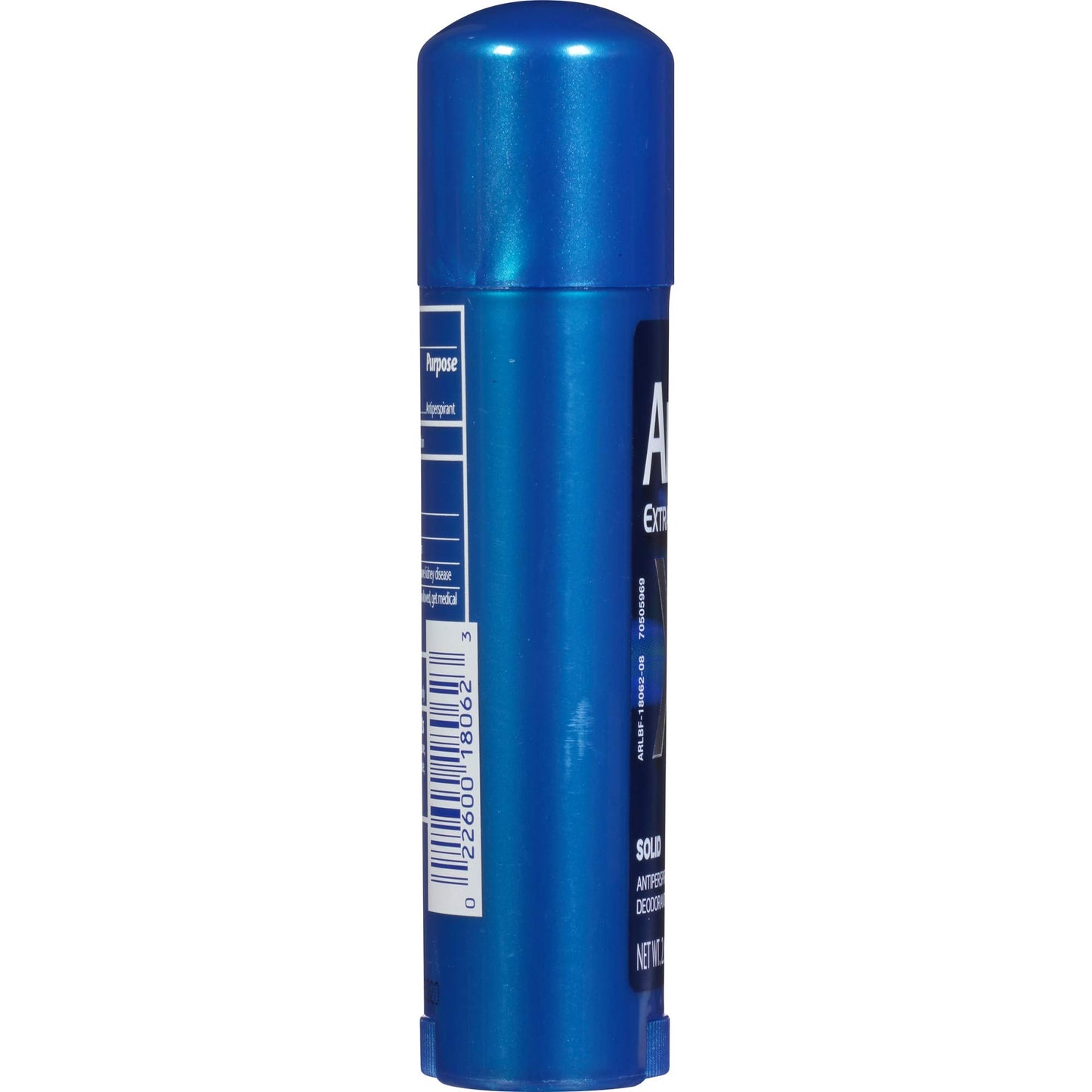 Arrid XX Antiperspirant/Deodorant Solid, Unscented, 2.7-Ounce Sticks (Pack of 6)