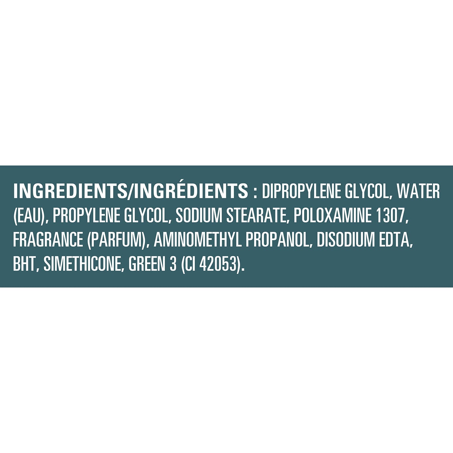 Degree Men Original Aluminum Free Deodorant for Men, 48-Hour Odor Protection, Arctic Edge 3 Ounce (Pack of 6)