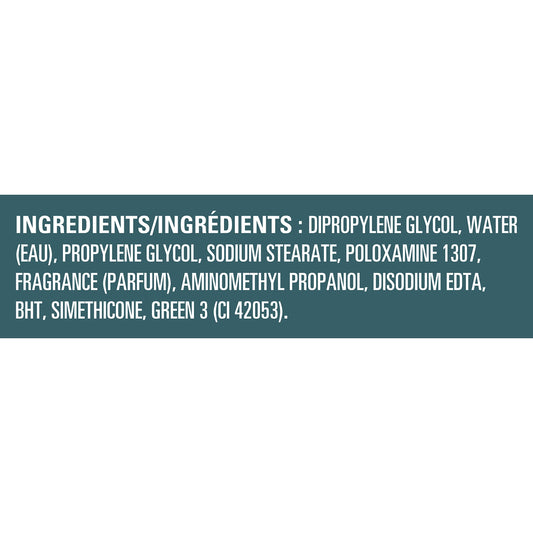 Degree Men Original Aluminum Free Deodorant for Men, 48-Hour Odor Protection, Arctic Edge 3 Ounce (Pack of 6)