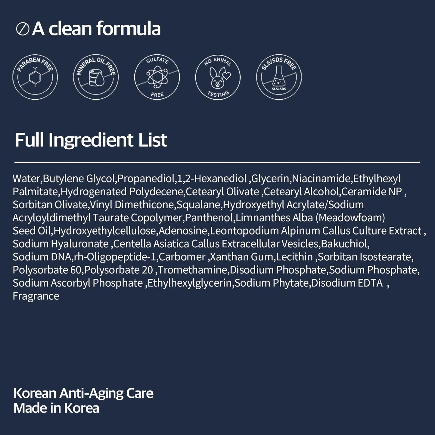 Centella PDRN & CICA Exosome Stem Cell Serum for Face 1.01 fl oz - Anti-Aging, Firming & Rejuvenating Facial Serum with Bakuchiol & Ceramide, Korean Skincare for Wrinkles, Barrier Repair & Hydrating