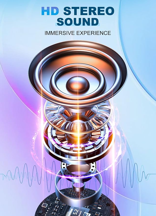 TOPOINT Sleep Mask with Headphones Bluetooth 5.4 Wireless, Sleep Headphone with Microphone Built-in HD Speakers Music, Eye Mask for Sleeping Men Women Travel Meditation Girl Cool Gadgets