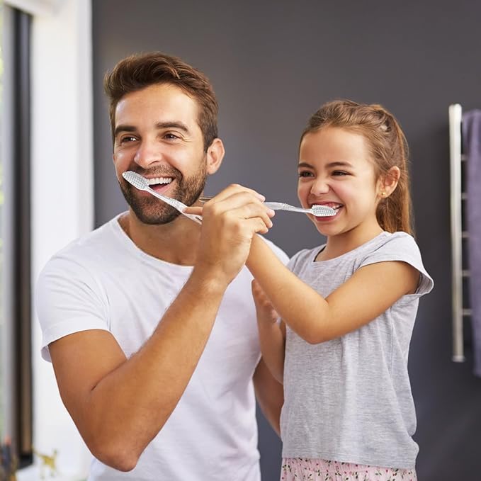 200pcs Disposable Toothbrushes with Toothpaste Floss Individually Wrapped, Disposable Toothbrush Bulk, 10g Toothpaste, Dental Floss Pick, Bulk Toothbrush Kit for Homeless,Airbnb,Hotel,Guest