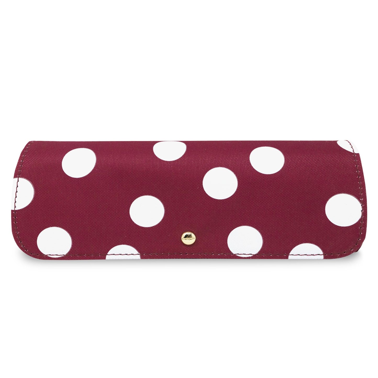 kate spade new york Travel Jewelry Case Organizer, Fabric Jewelry Box for Women, Cute Jewelry Organizer Holds Necklaces, Rings, Bracelets, Small Jewelry Roll (Julie Dot)