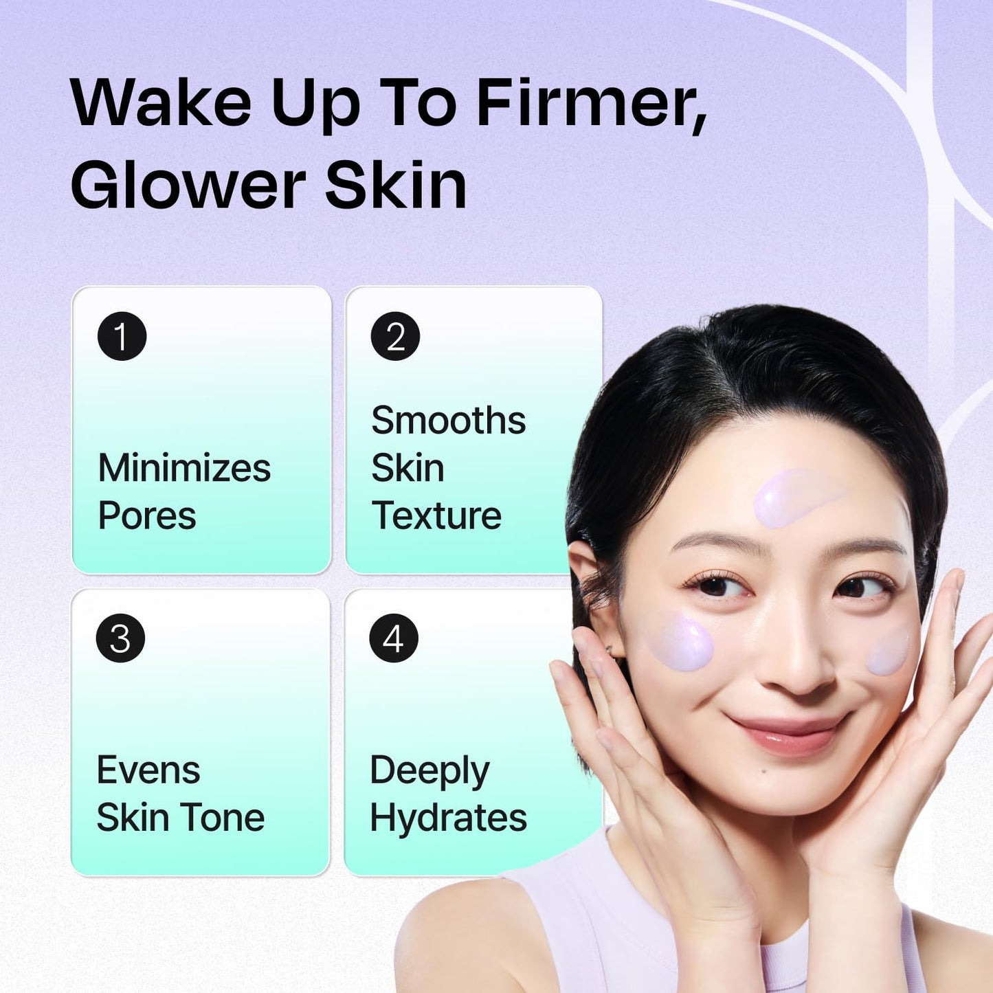 Celladix Hydro Collagen Wrapping Mask – Overnight Hydrating & Firming Peel-Off Face Mask, Vegan Collagen, Niacinamide–Pore Minimizing & Radiance Boost, Korean Skincare, 2.53 Fl Oz (Pack Only)