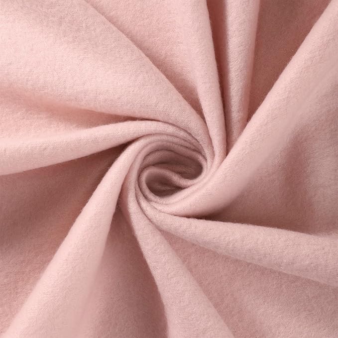 CAI TENG Fleece Throw Blanket Bulk 6 Pack Blankets Soft Lightweight for Kids Cozy Polar Fleece Blanket 50 x 60 Solid Pet-Friendly Bed Sofa Couch Fleece Fabric Travel Wedding Gift Outdoor Pink