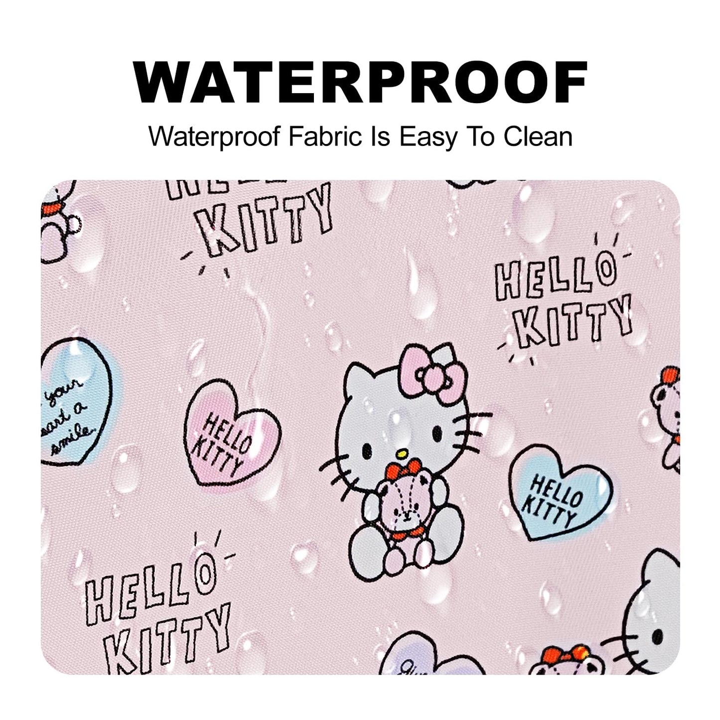 AmBealla 6 Set Travel Organizer,Packing Cubes for Travel Luggage Organizer Bags,Waterproof Pink Twill,Cute Packing Organizers for Business/Vacation,Women's Clothes Storage