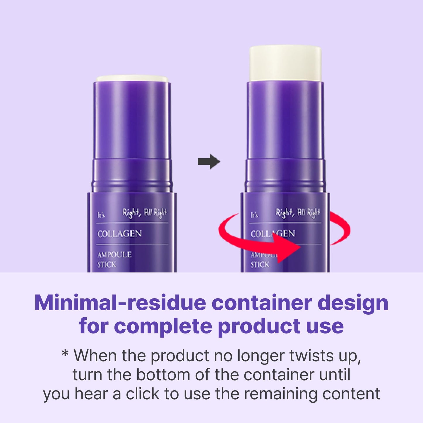 [Set of 2] SCINIC Collagen Ampoule Stick – 0.35 fl.oz Each, Anti-Aging & Hydrating Multi-Balm with Low-Molecular Collagen & Fermented Oil for Firm, Radiant Skin | Korean Skincare