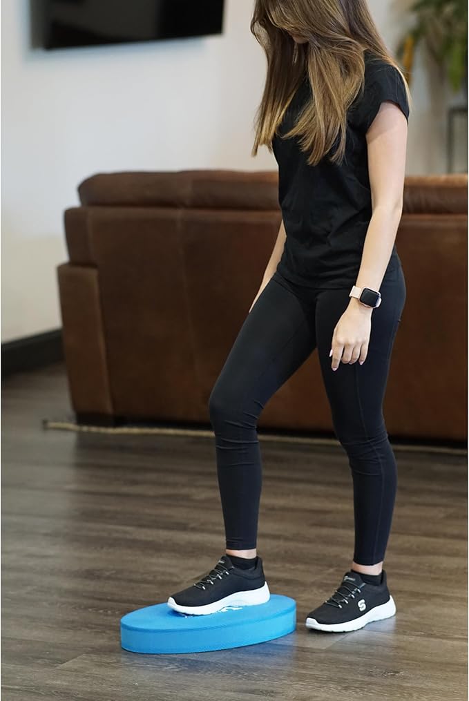 Balance Stability Trainer Pad for Rehabilitation and Physical Therapy