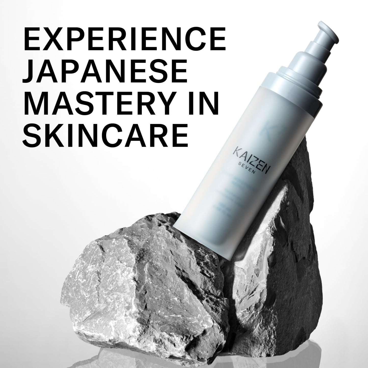 Kaizen Seven Light Moisturizer for Men | Made in Japan | 120 ml Premium Light Moisturizer non-greasy or sticky, Niacinamide, Sodium Hyaluronate, Wasabi Leaf, Olive Squalane