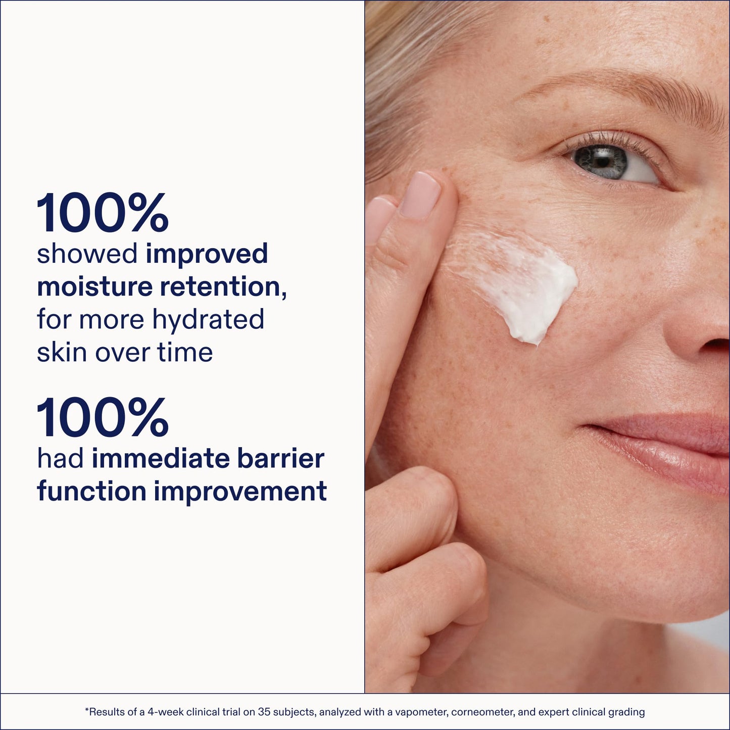 Skinfix Triple Lipid-Peptide Cream Mini - 0.5 oz - Rich Face Moisturizer to Instantly Hydrate & Restore Dry, Sensitive Skin - Non-Comedogenic, Fragrance Free, Vegan, Cruelty Free