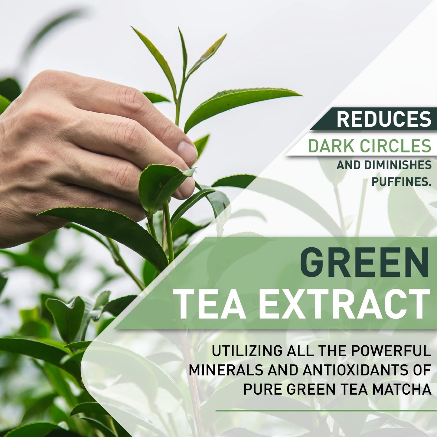 Green Tea Matcha Firming Eye Mask, 30 Pairs Collagen Patches For Fine Lines, Wrinkles, Under Eye Bags & Puffy Eyes Treatment, Face Gel Pads That Reduce The Signs Of Aging