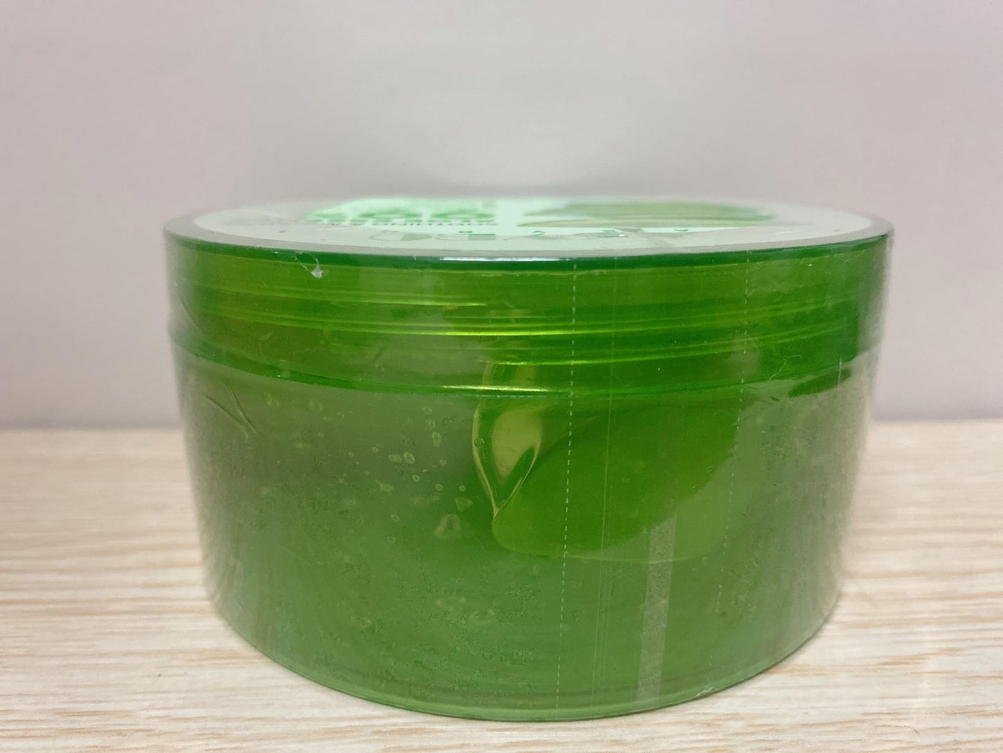 ASYBO 300x2 ML Natural Aloe Vera Gel -Organic Moisturizing Aloe Vera, Soothing and Hydrating, Sunburn and Scar Repair, After Sun Care for Face Body Hair