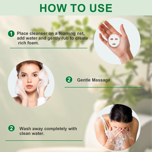 Travel Size Face Wash Melts for Oily Skin, Water-Activated Face Cleanser, 2-in-1 Cleansing & Makeup Remover Pad Soap With Amino Acid, Refreshes Skin Moisturizing Facial Cleanser, 20ct