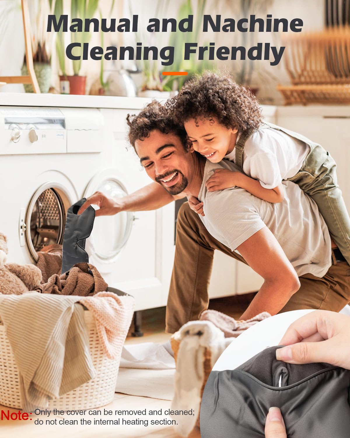 Silk Cordless Heated Eye Mask, Washable Sleep Mask Warm Compress Mask Soft Pressure Free Shade Blindfold Electric Eye Heating Pad for Blepharitis Sinus Stye Gifts for Men Women (Grey)